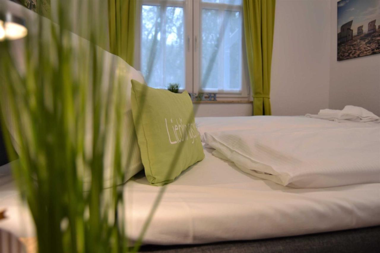 Residenz Prorer Wiek App 7 Strandnah, Mit Balkon By Unsere Urlaubszeit Binz Oda fotoğraf