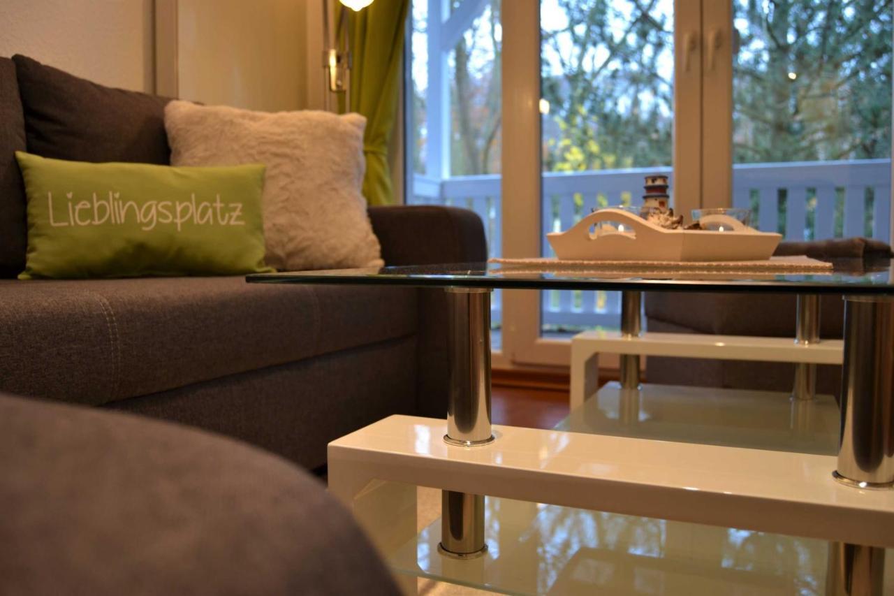 Residenz Prorer Wiek App 7 Strandnah, Mit Balkon By Unsere Urlaubszeit Binz Oda fotoğraf